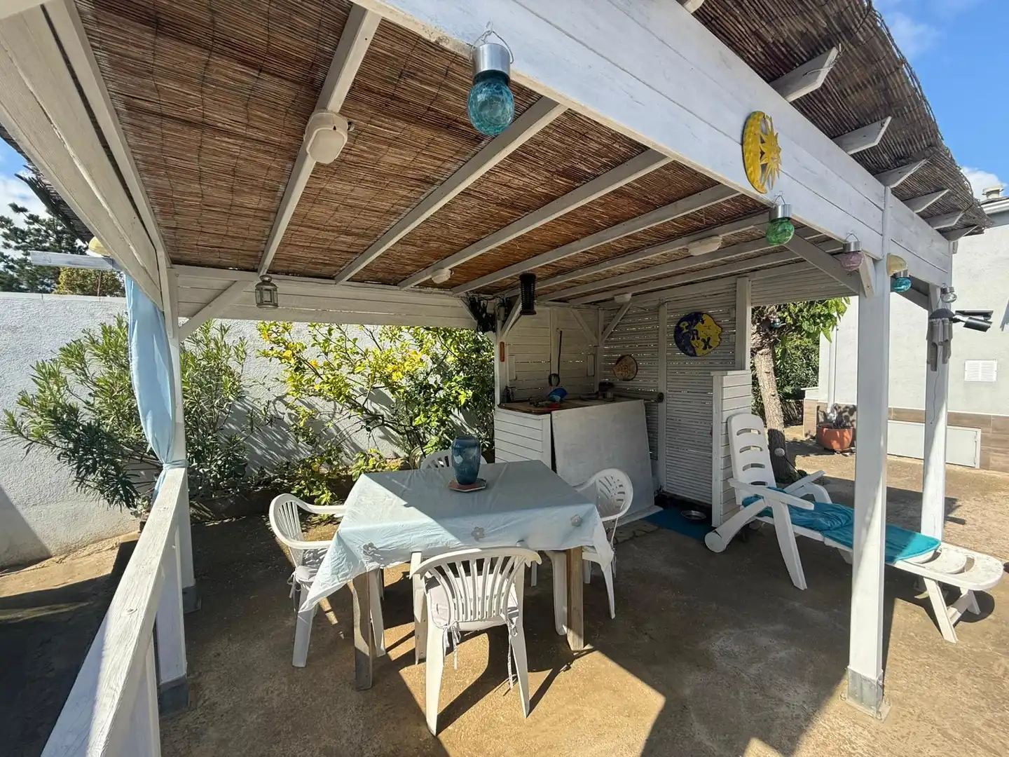 Terraza de Casa o chalet en venta en Lloret de Mar con Calefacción, Jardín privado y Terraza
