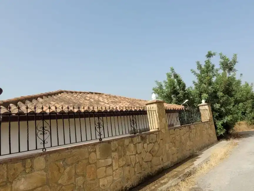 Exterior view of Flat for rent in Jérica  with Air Conditioner and Furnished