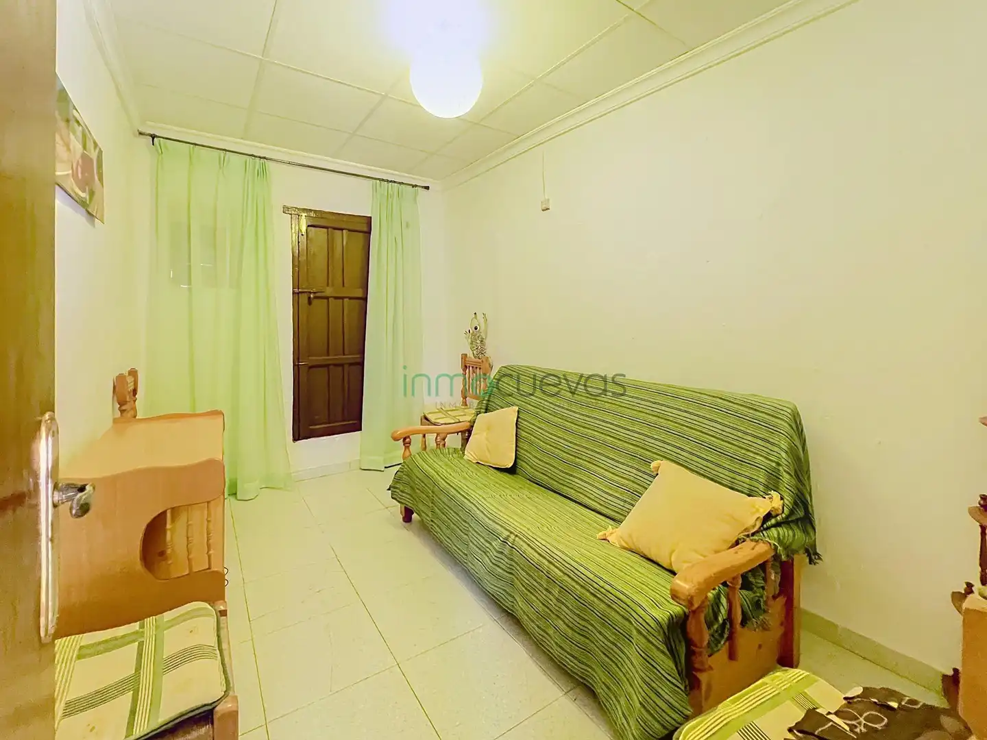 Wohnzimmer von Einfamilien-Reihenhaus zum Verkauf in Cuevas del Almanzora mit Privatgarten, Terrasse und Möbliert