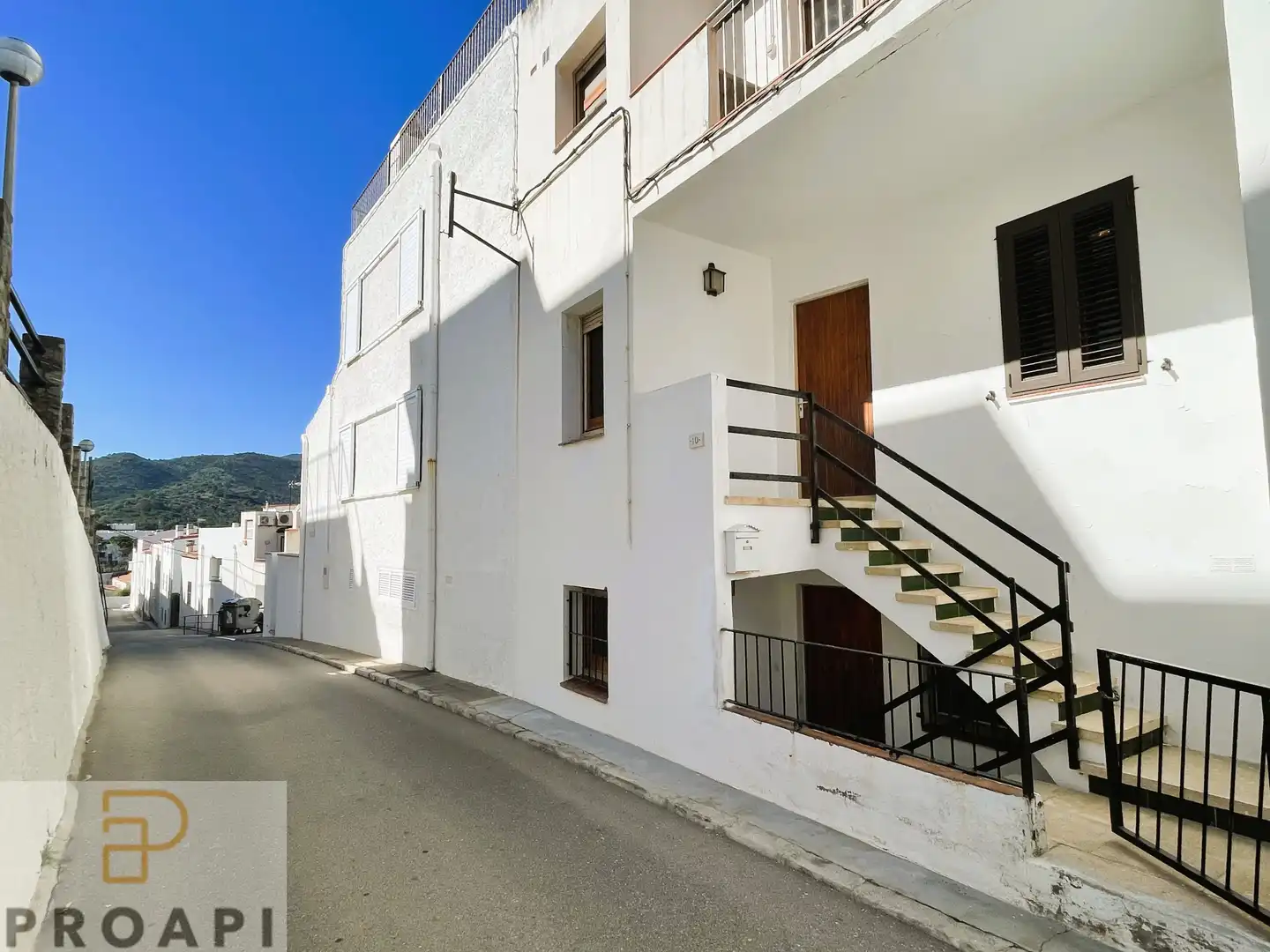 Exterior view of Houses for sale in El Port de la Selva  with Balcony