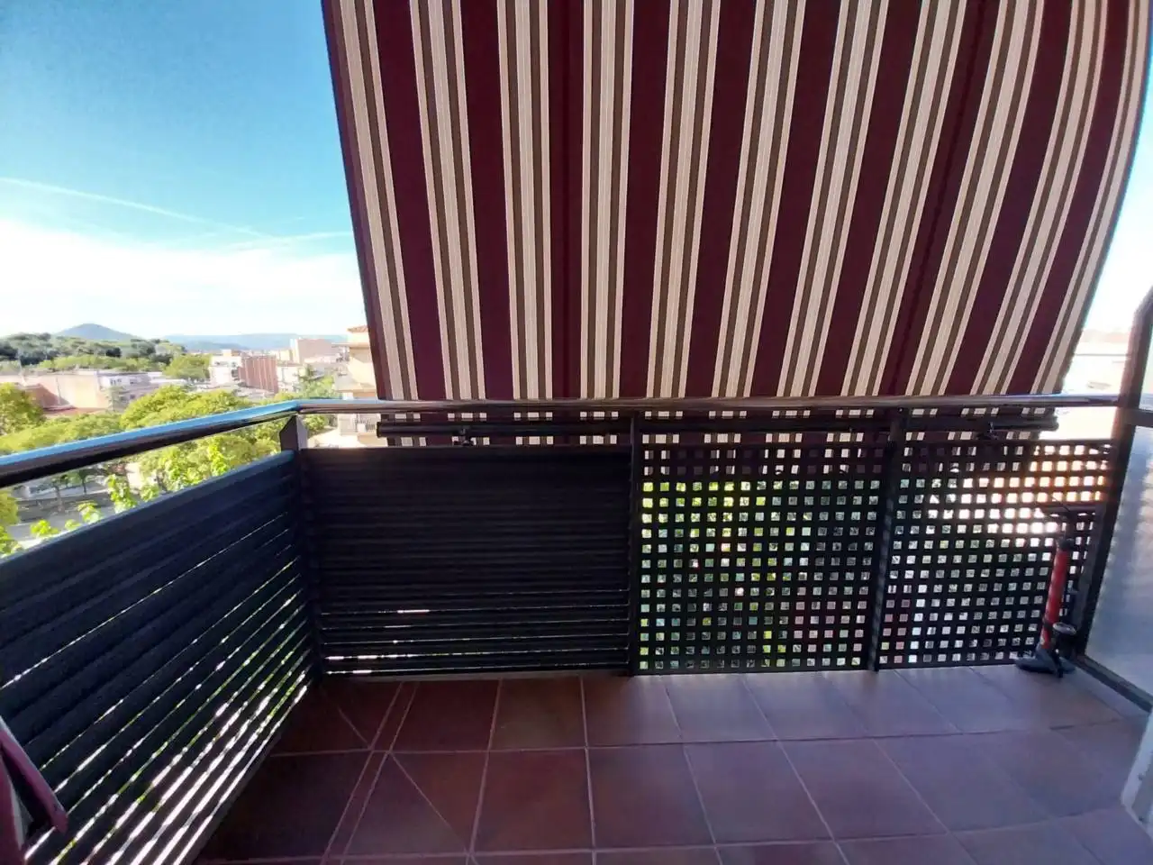 Terrasse von Maisonette zum Verkauf in Rubí mit Klimaanlage, Heizung und Abstellraum