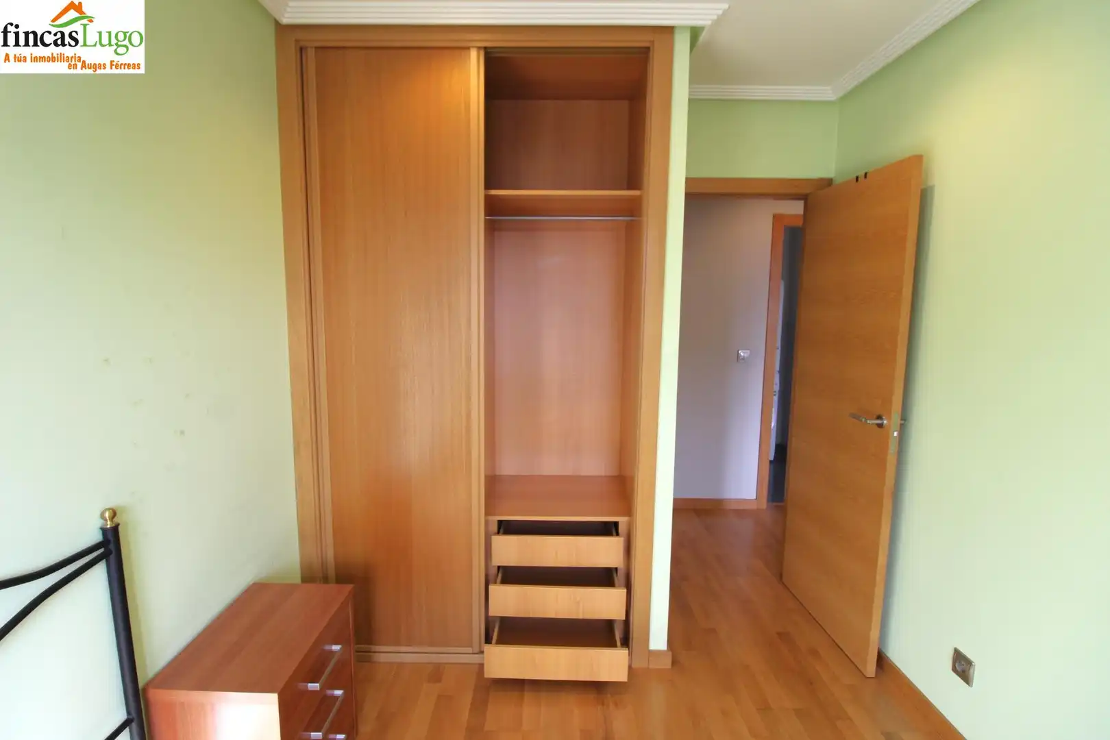 Bedroom of Flat for rent in Lugo  with Heating and Furnished