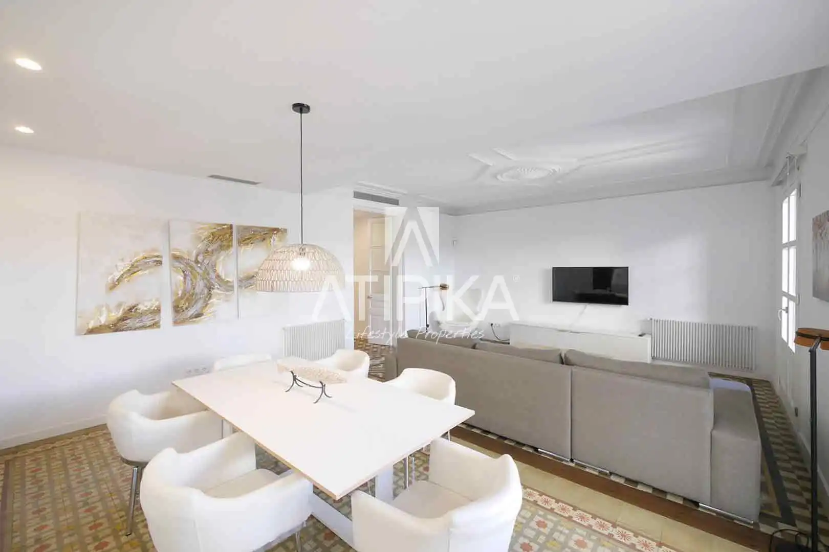 Flat with terrace to rent in Eixample, imagen 2