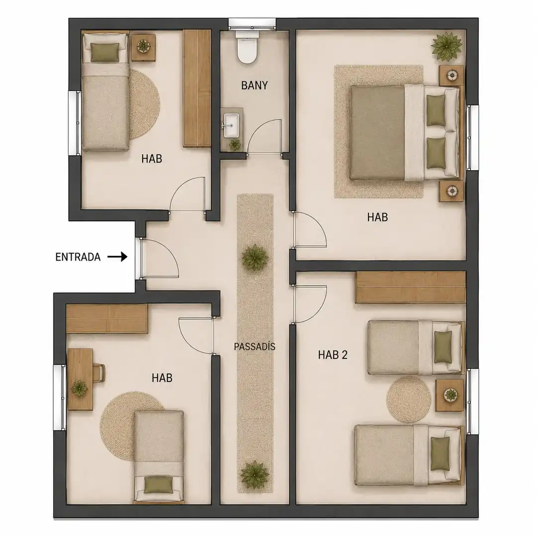 Casa rústica amb terrassa en venda a Carrer del Pont 9, imagen 16