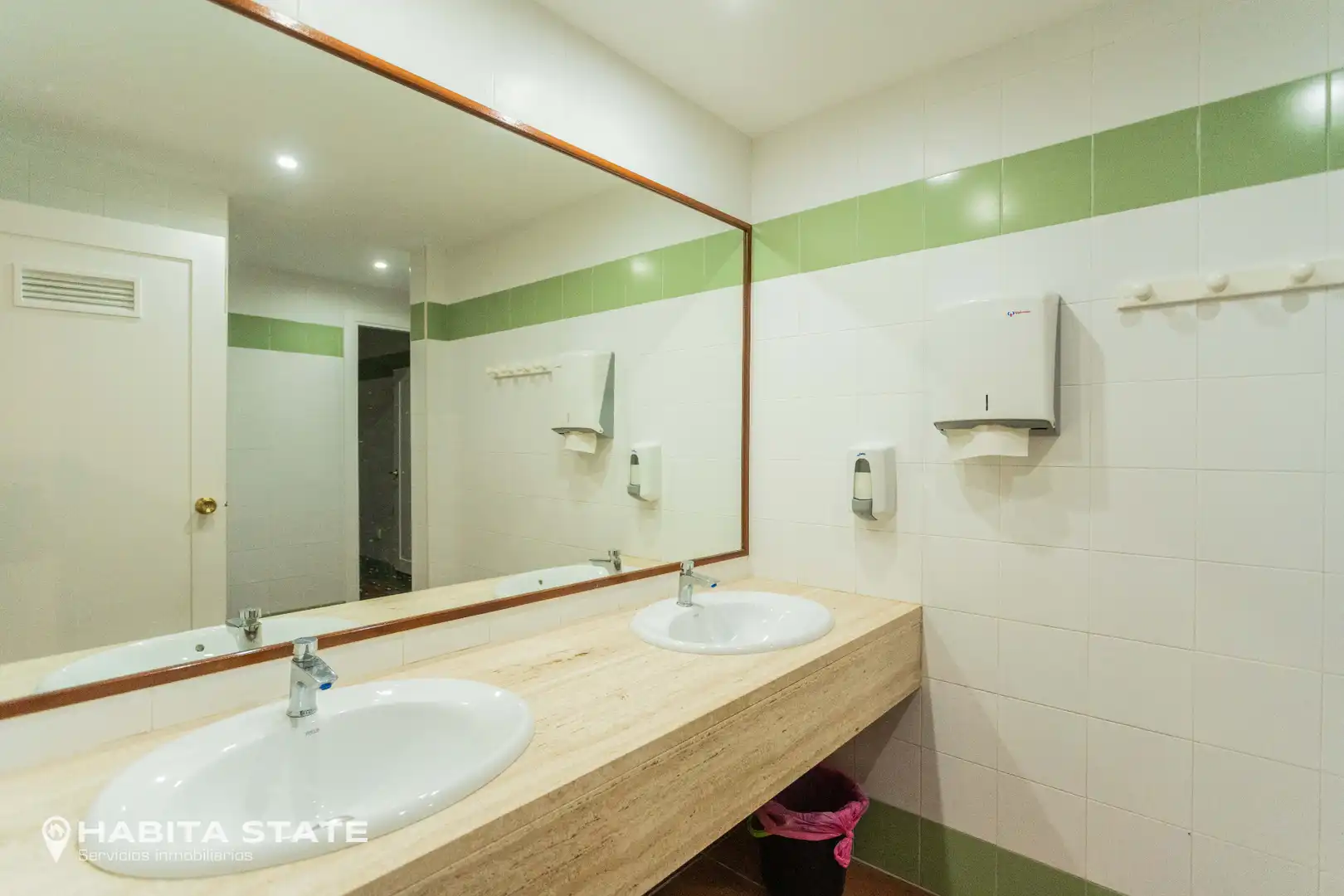 Bathroom of Flat for rent in Mojácar  with Air Conditioner, Furnished and Pets allowed