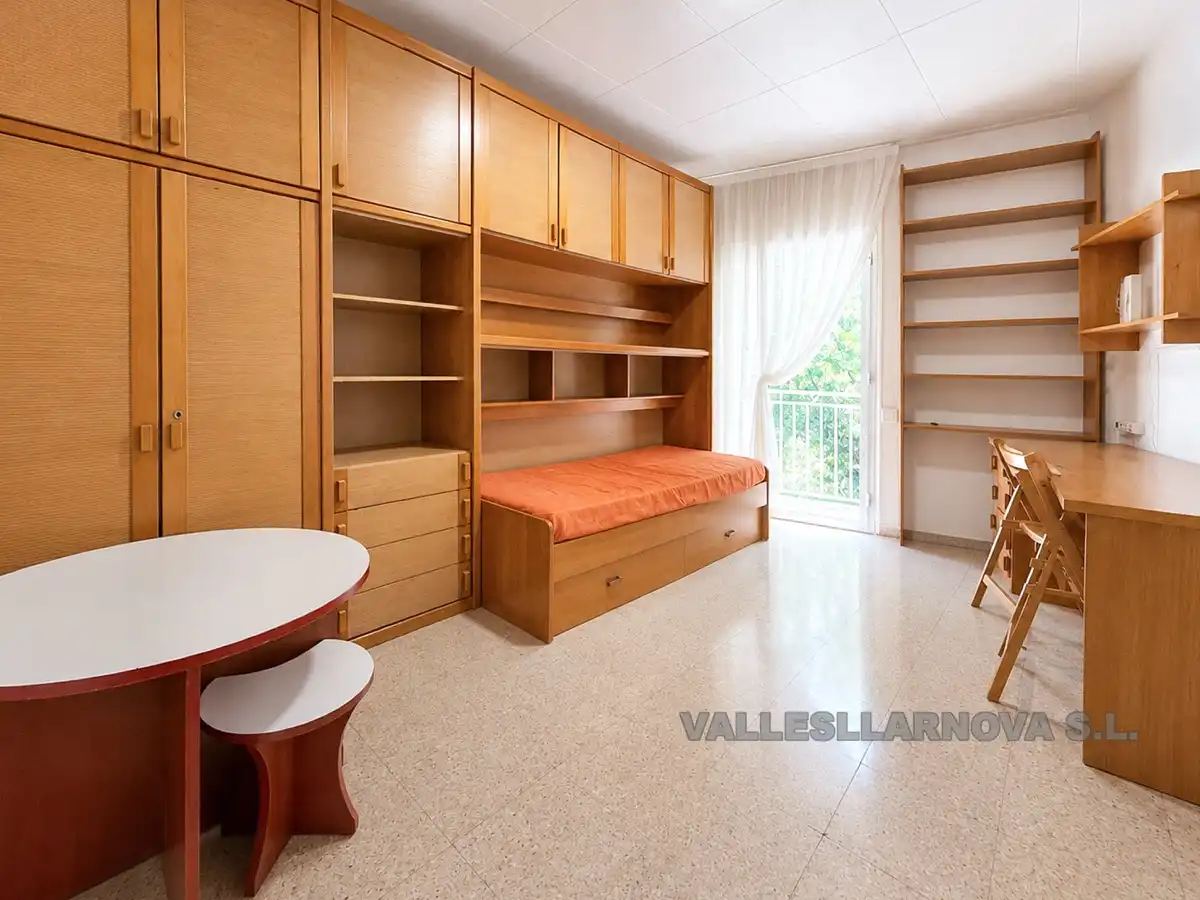 Dormitori de Pis en venda en Mollet del Vallès amb Terrassa i Balcó