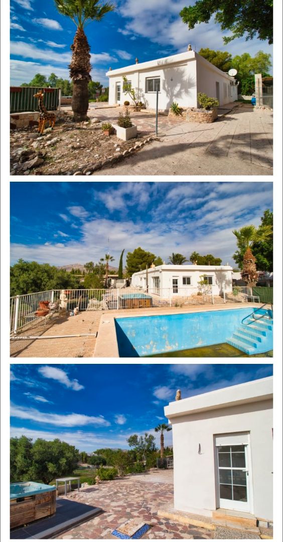 Vista exterior de Casa o xalet en venda en Albatera amb Moblat