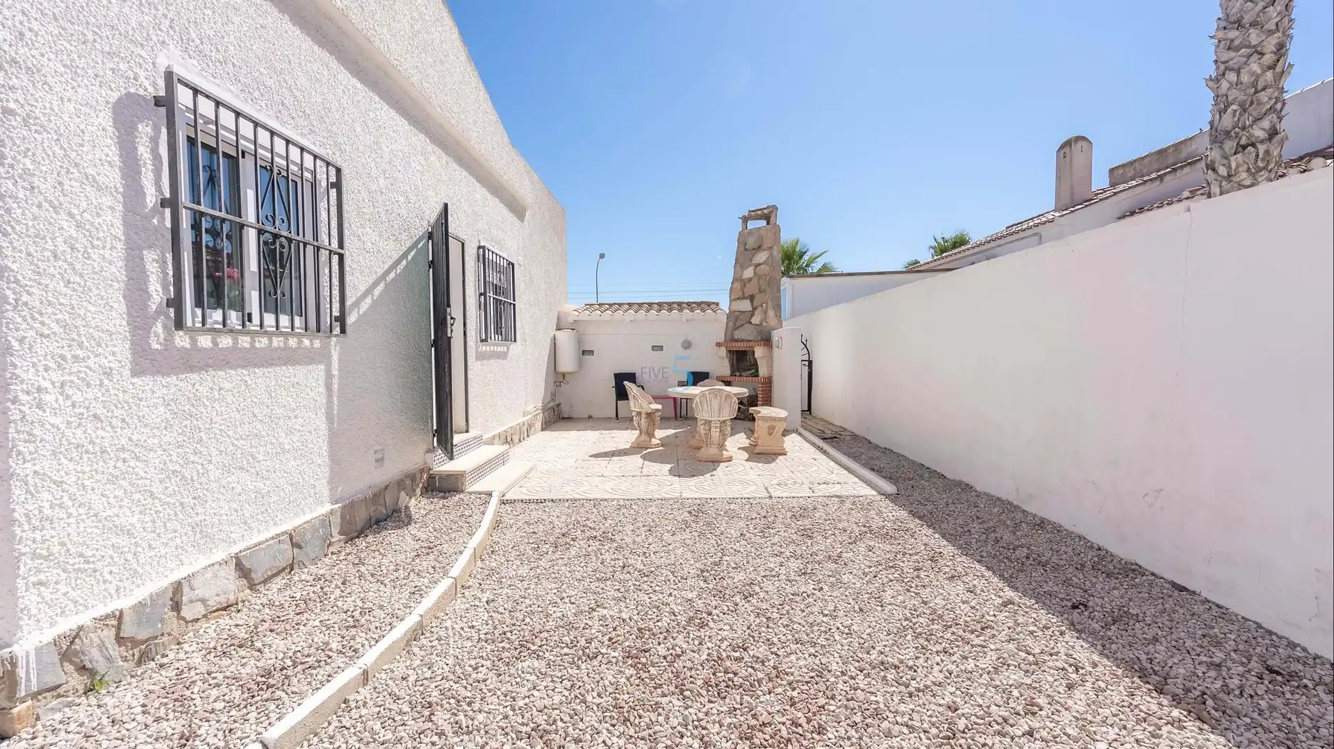 Jardín de Casa o chalet en venta en Torrevieja con Terraza, Piscina y Amueblado