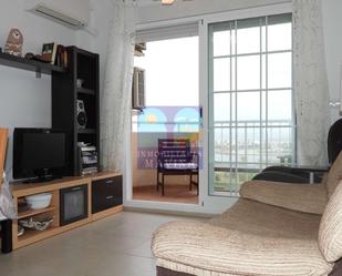 Living room of Flat for sale in La Manga del Mar Menor  with Air Conditioner, Terrace and Balcony