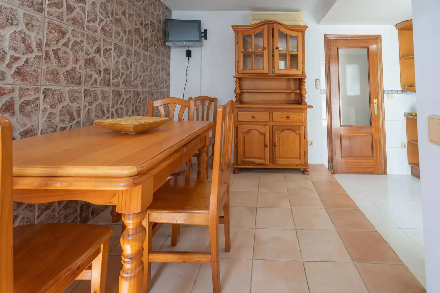 Comedor de Piso en venta en Peñíscola / Peníscola con Terraza y Balcón