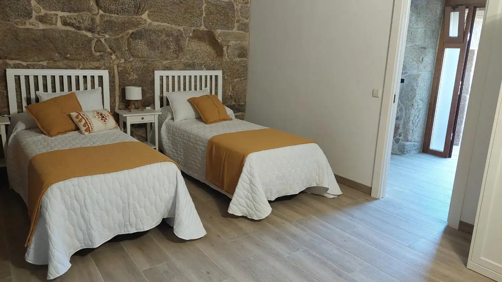 Habitación de Casa o chalet de alquiler en Cangas  con Amueblado, Horno y Lavadora