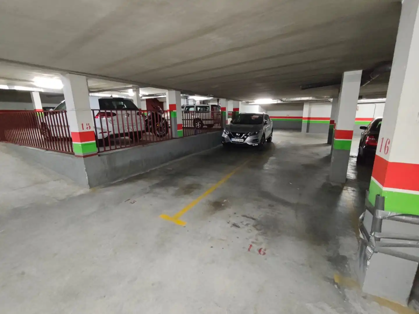 Parking of Garage for rent in Santo Tomás