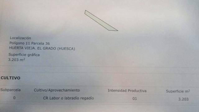 Terreno residencial en Venta en El Grado