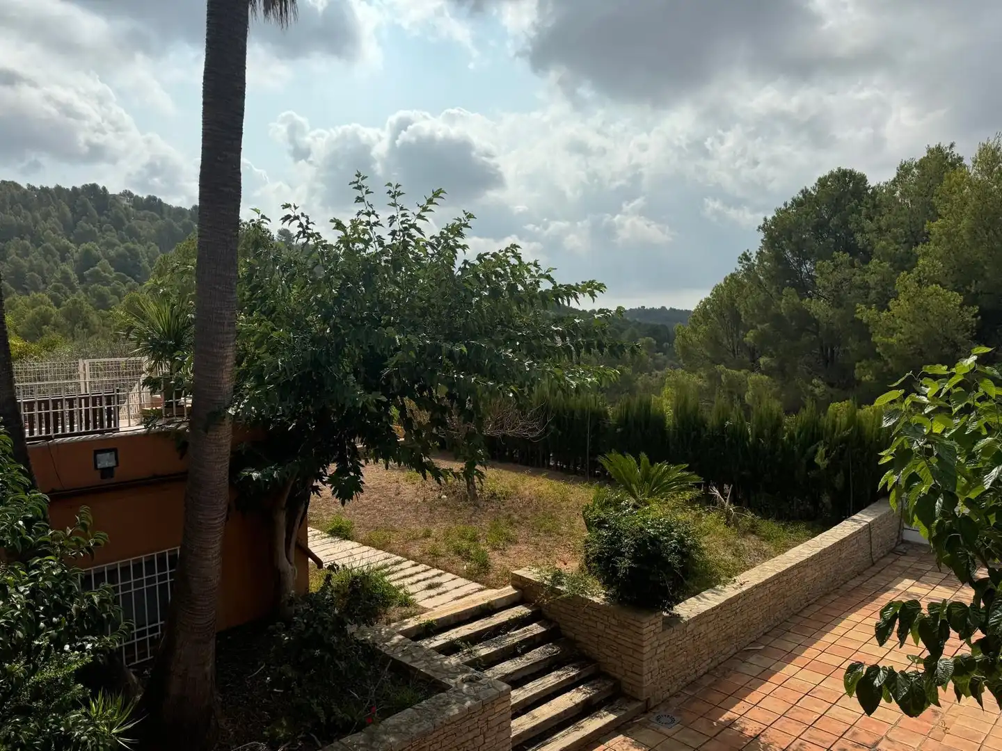 Jardí de Casa o xalet en venda en Borriol amb Aire condicionat, Jardí privat i Terrassa