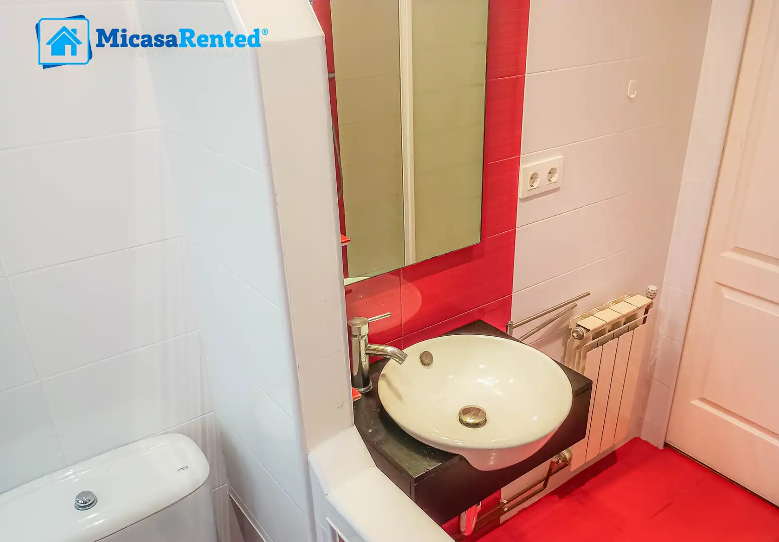 Bany de Pis de lloguer en Santander amb Calefacció, Moblat i Rentadora