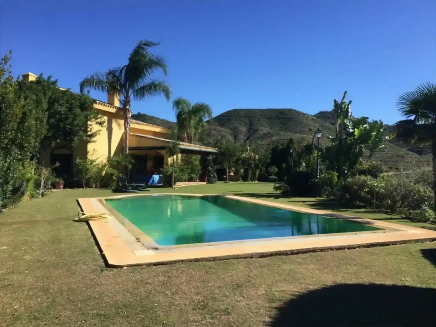 Piscina de Finca rústica en venda en Ojén amb Aire condicionat i Piscina