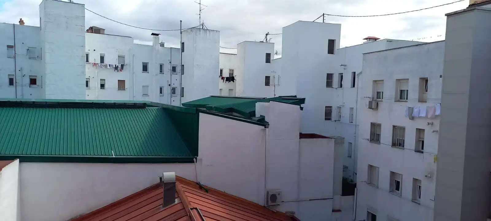 Exterior view of Flat for sale in Madrid  with Heating and Terrace