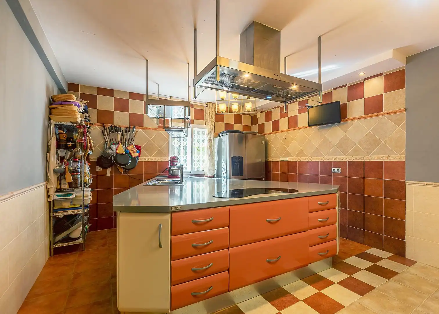 Kitchen of Houses for sale in Alicante / Alacant  with Heating, Private garden and Storage room