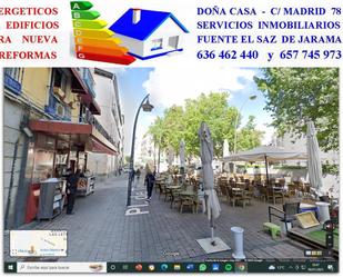Exterior view of Premises for sale in  Madrid Capital