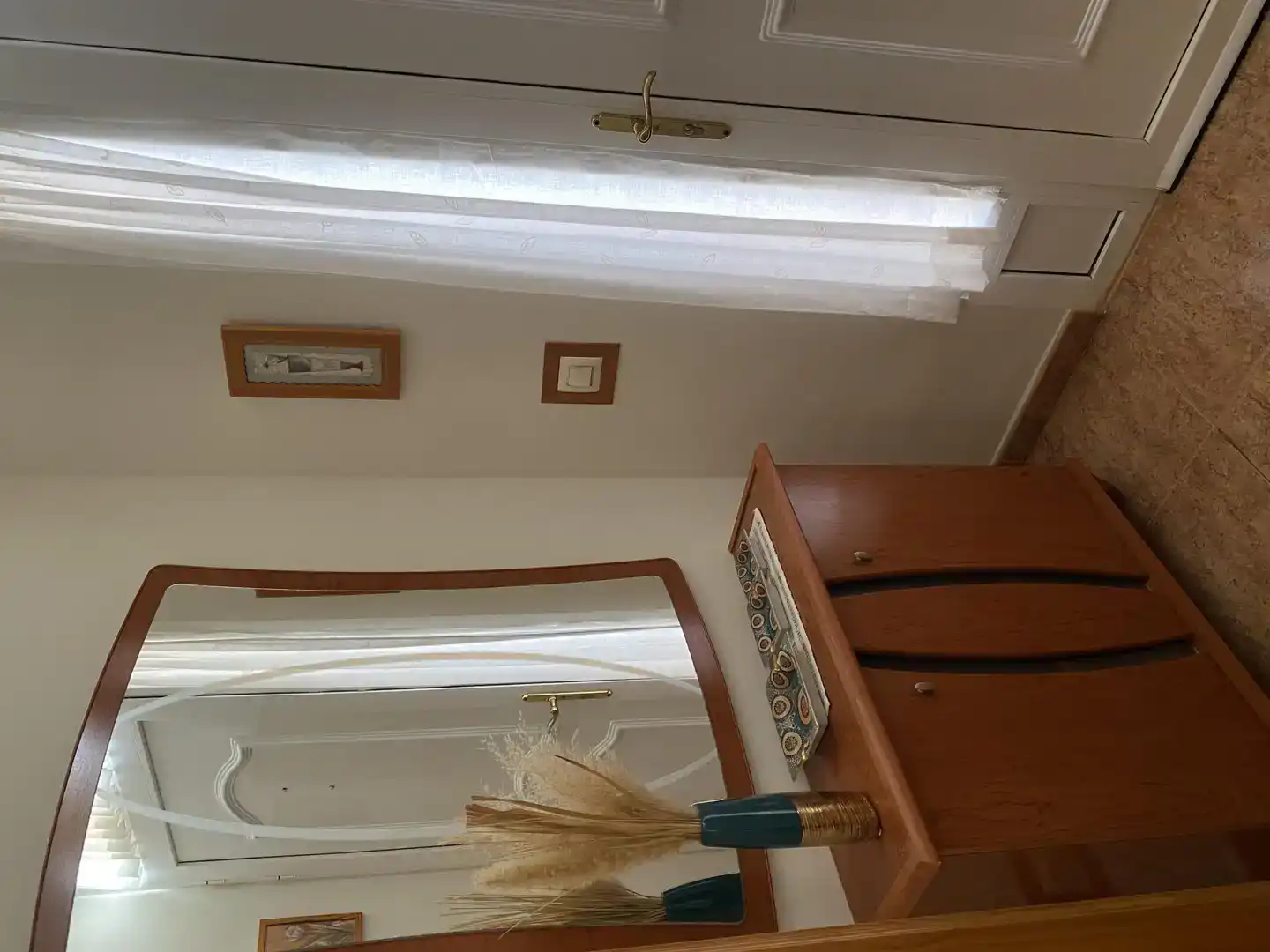 Dormitori de Casa adosada en venda en Fuenterrobles amb Aire condicionat i Balcó