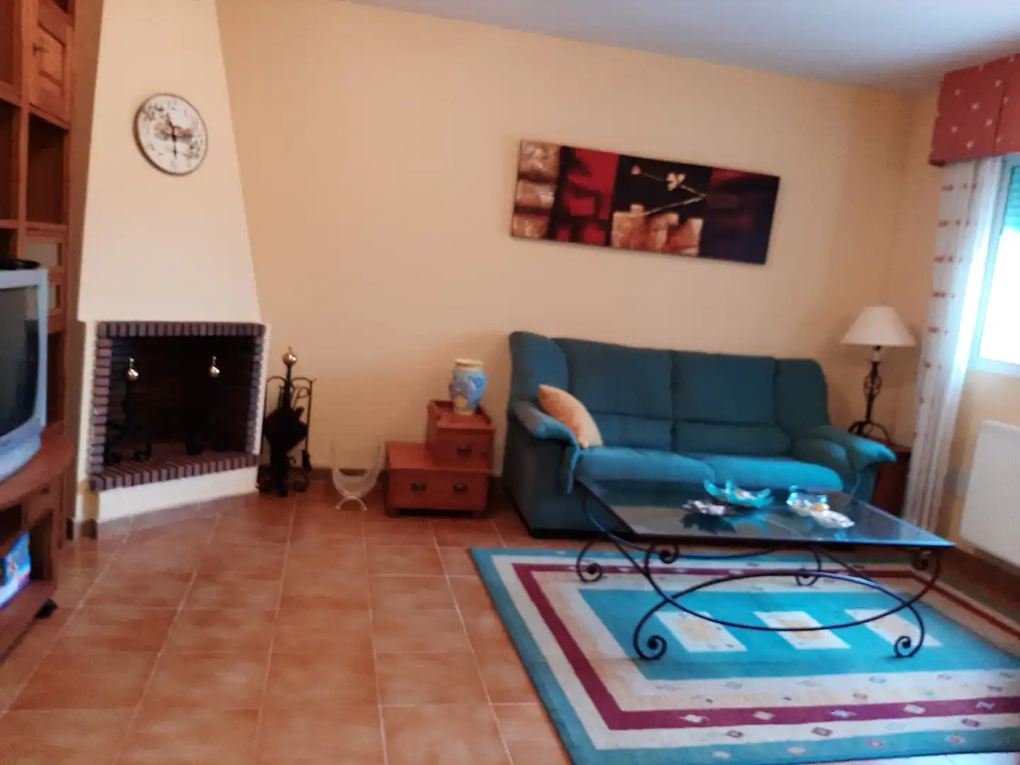 Living room of Flat for rent in Valencia  with Air Conditioner, Furnished and Oven