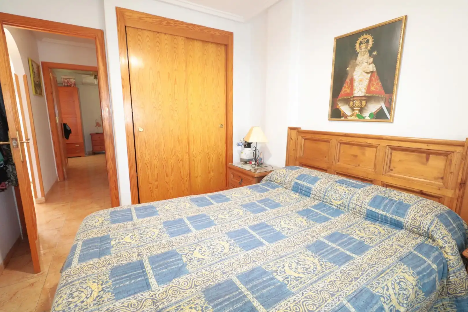 Dormitori de Casa o xalet en venda en Torrevieja amb Aire condicionat, Jardí privat i Terrassa