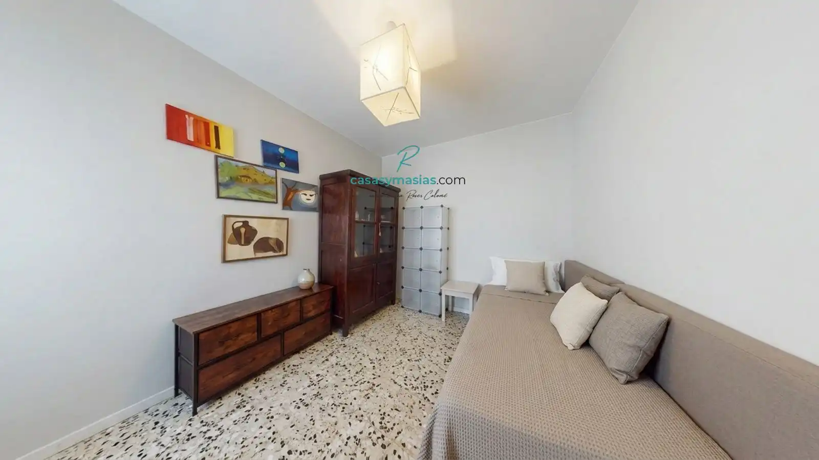 Bedroom of Flat for sale in Sant Pere de Ribes  with Heating, Terrace and Oven