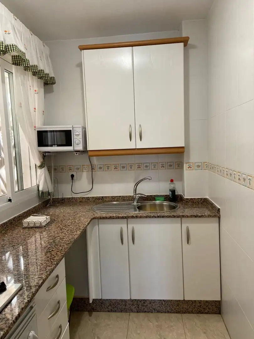 Kitchen of Apartments for sale in Águilas  with Air Conditioner, Heating and Private garden