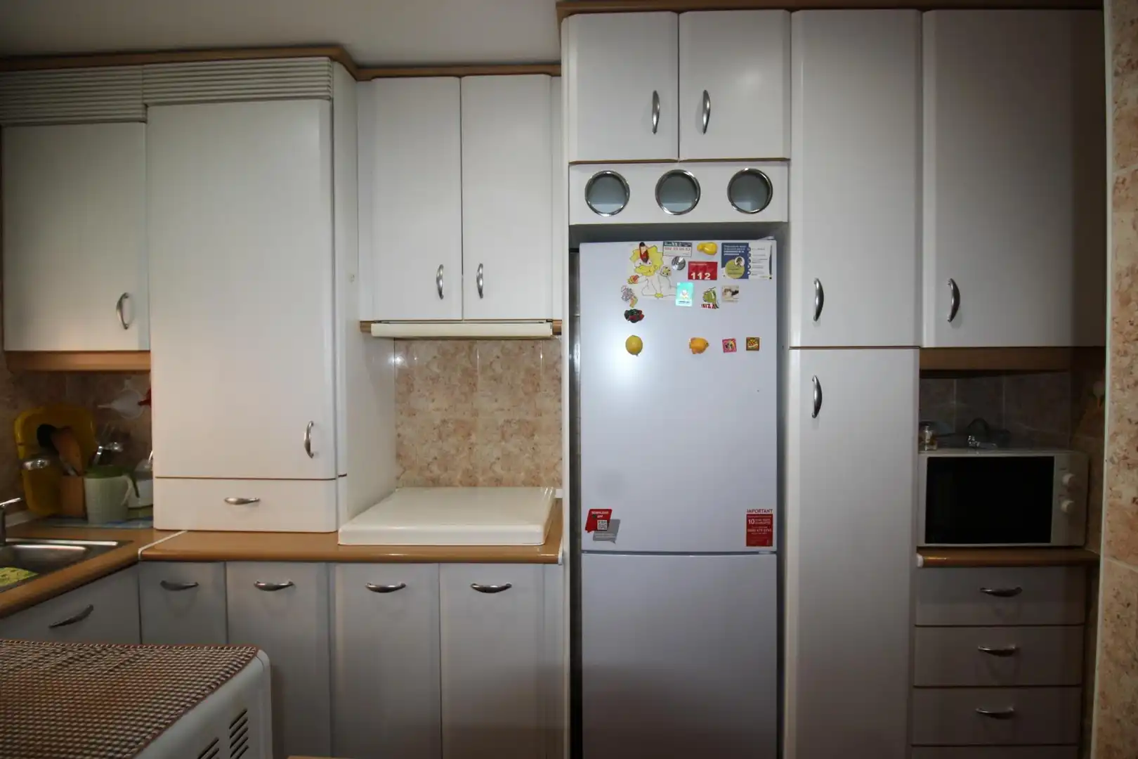 Cocina de Piso en venta en Puertollano con Aire acondicionado, Calefacción y Amueblado