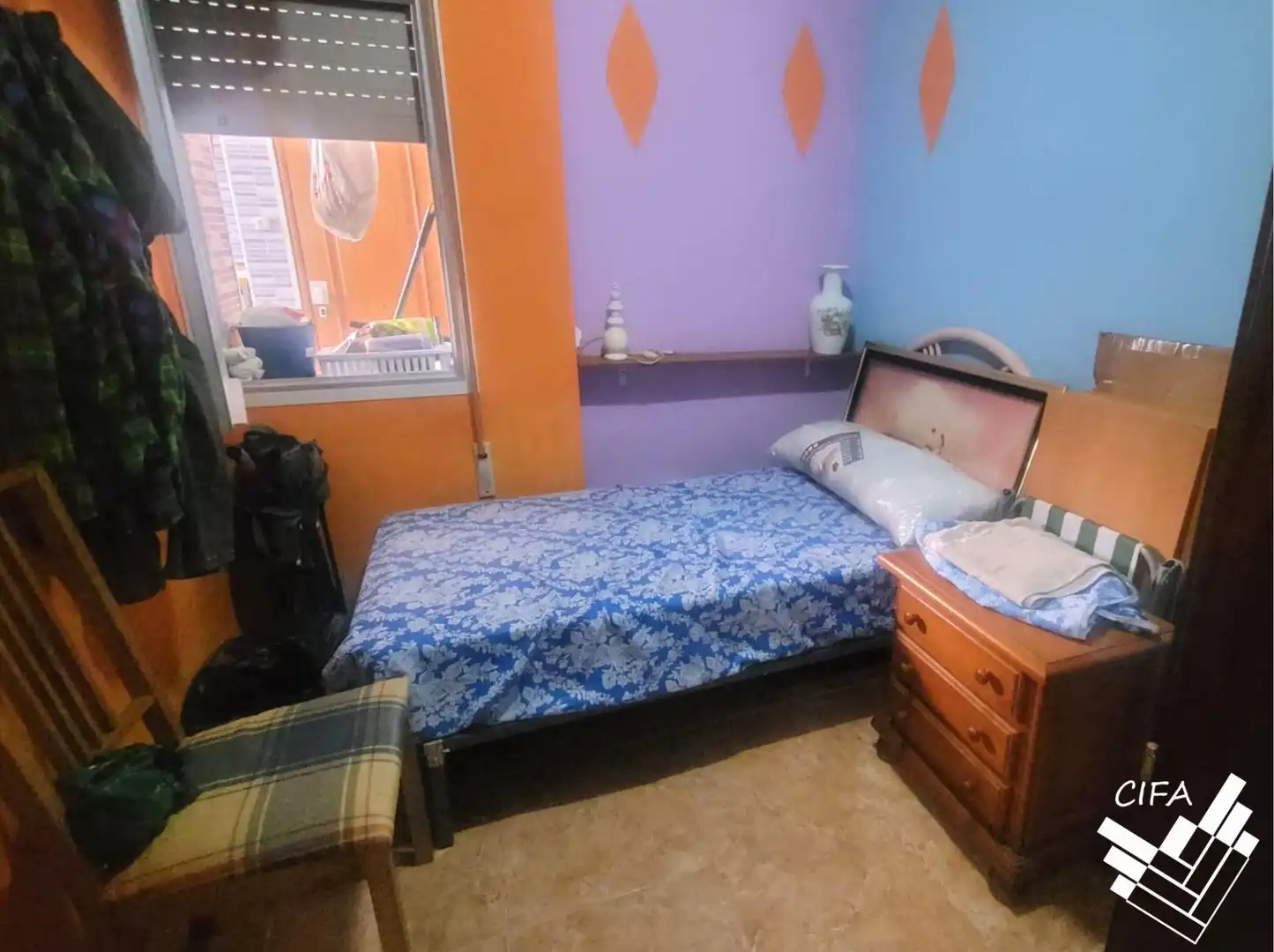 Schlafzimmer von Wohnung zum Verkauf in Vinaròs mit Balkon