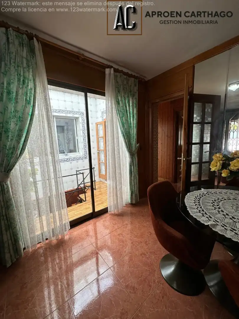 Habitación de Casa o chalet en venta en Cartagena con Aire acondicionado, Calefacción y Jardín privado