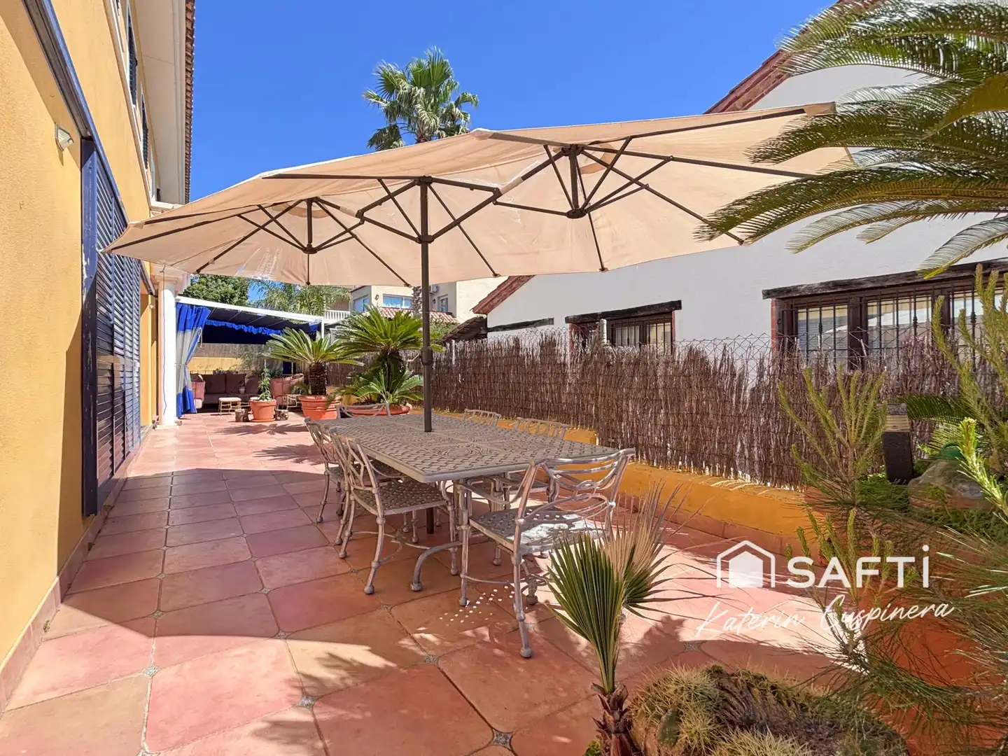 Terrassa de Casa o xalet en venda en El Vendrell amb Calefacció, Terrassa i Piscina