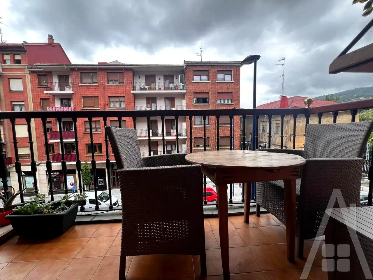 Terrassa de Pis en venda en Etxebarri amb Calefacció, Parquet i Terrassa