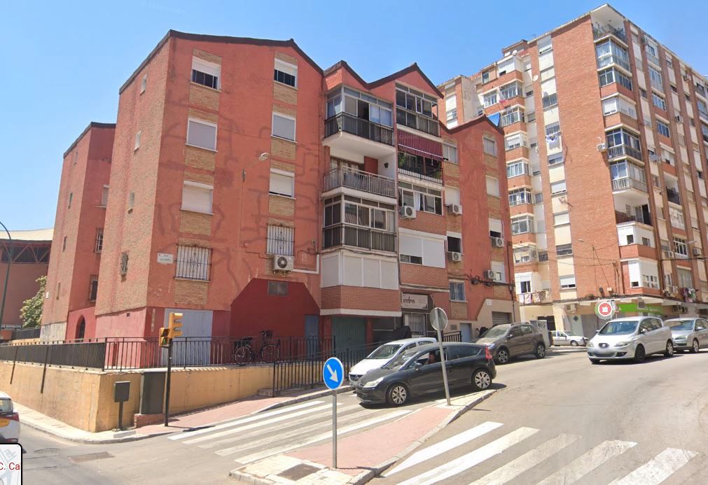 Vista exterior de Pis en venda en Málaga Capital amb Moblat