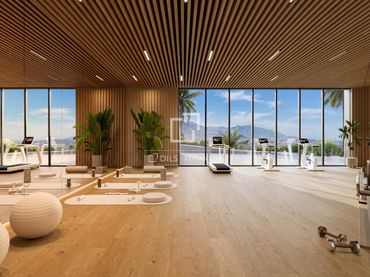 Ático con jardín en venta en Mijas pueblo