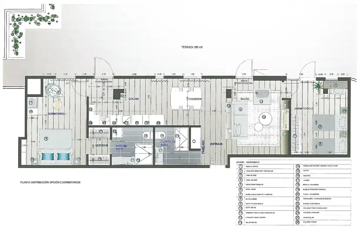 Wohnung zum Verkauf in Madrid mit Klimaanlage, Heizung und Terrasse