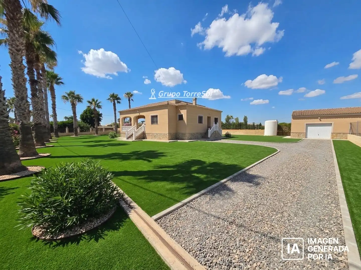Casa o xalet en venda en Catral amb Calefacció, Jardí privat i Terrassa