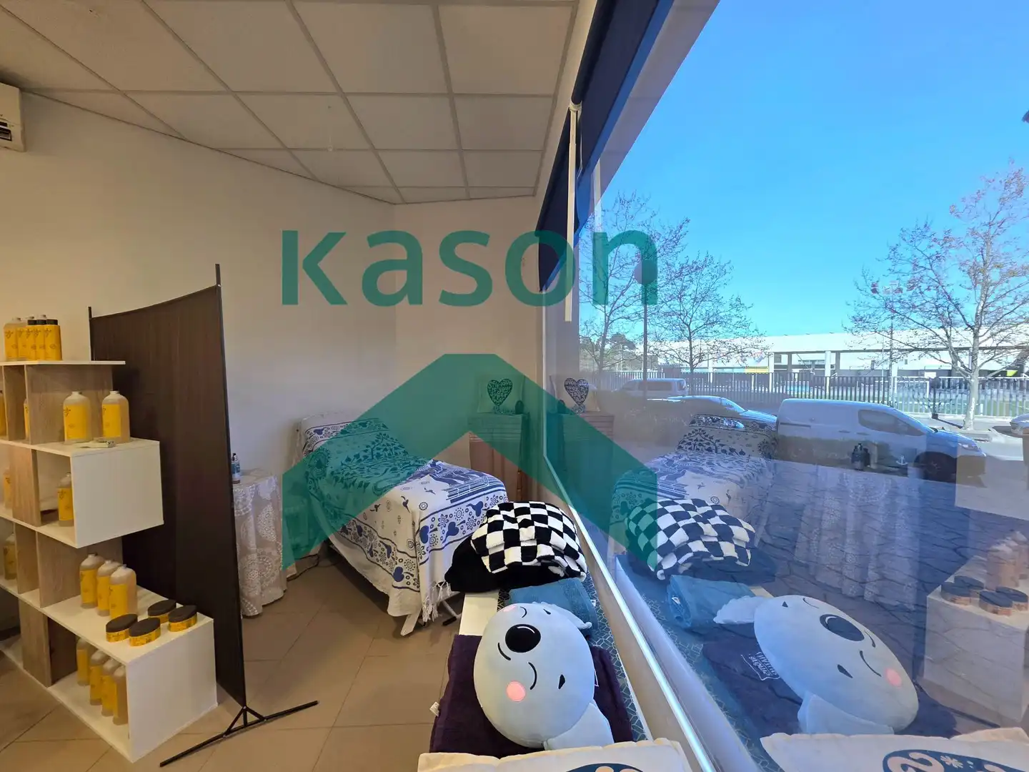 Bedroom of Commercial properties for rent in Madrid  with Air Conditioner