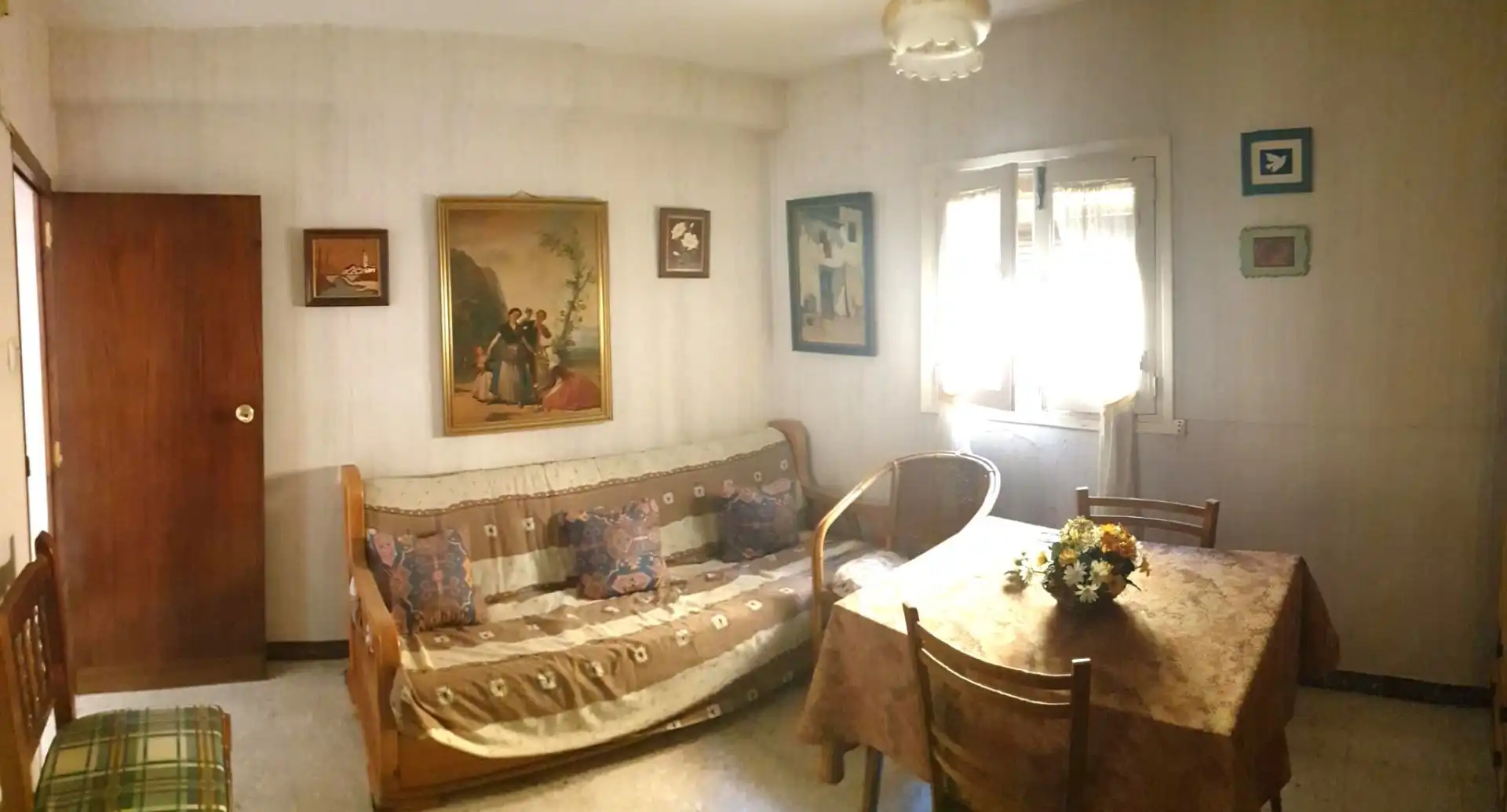 Sala de estar de Finca rústica en venta en Cetina