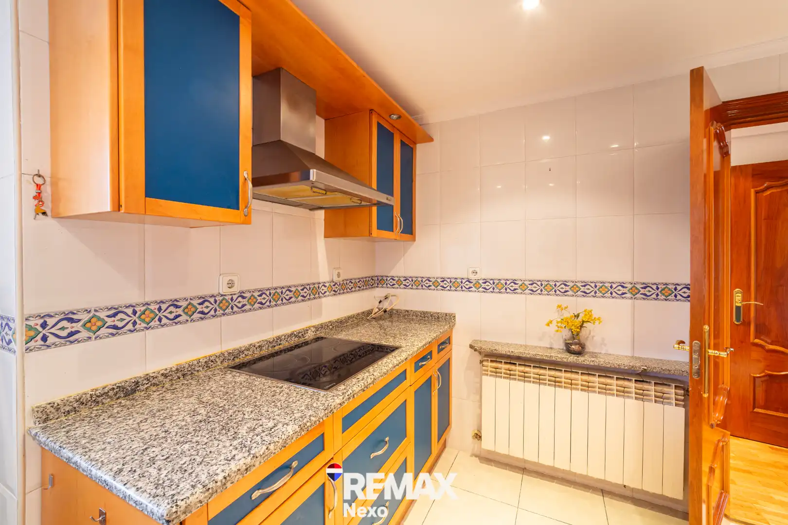 Kitchen of Flat for sale in Valladolid  with Air Conditioner, Heating and Terrace
