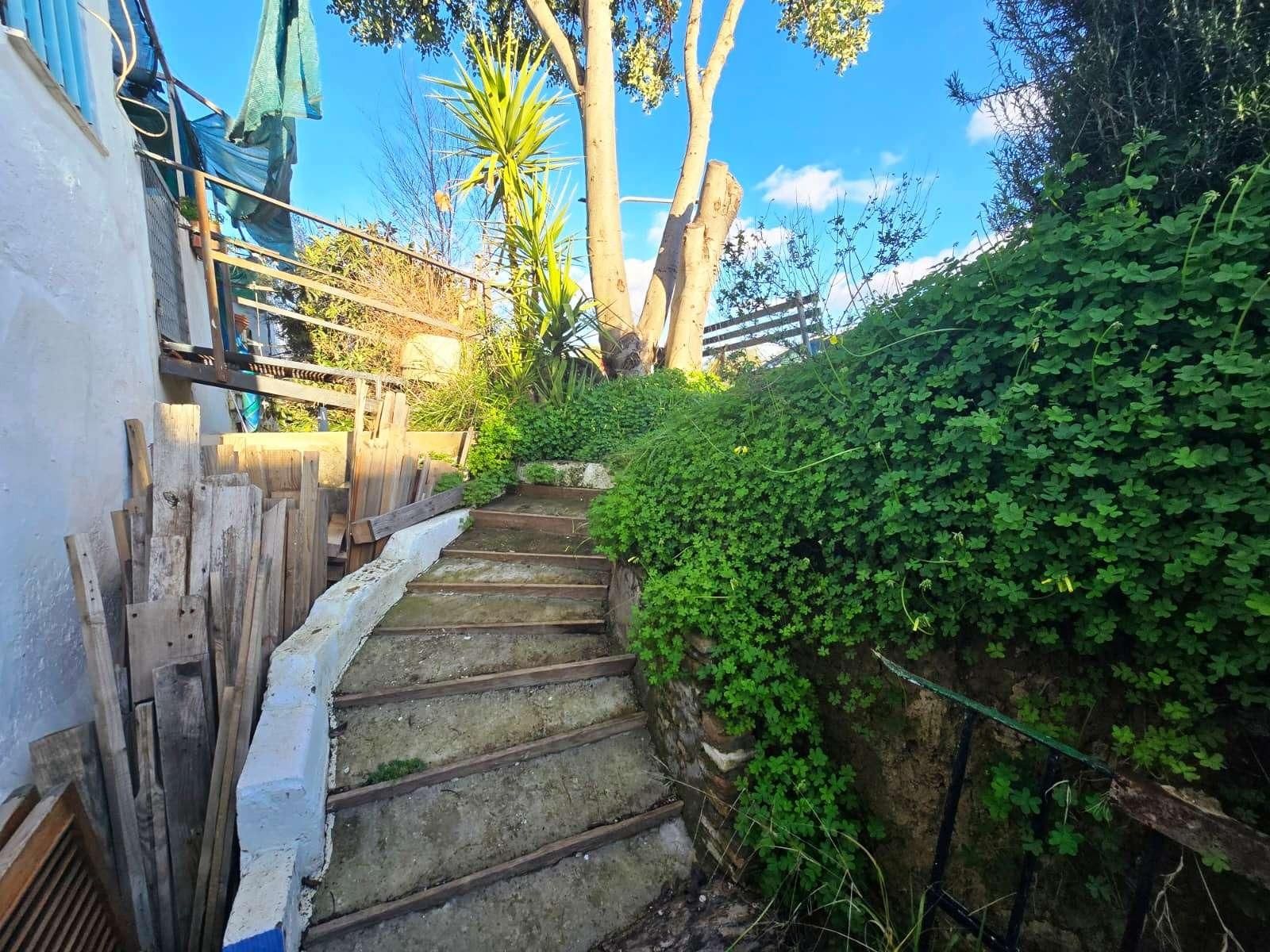 Vista exterior de Casa o xalet en venda en Castilleja de la Cuesta amb Aire condicionat, Terrassa i Traster