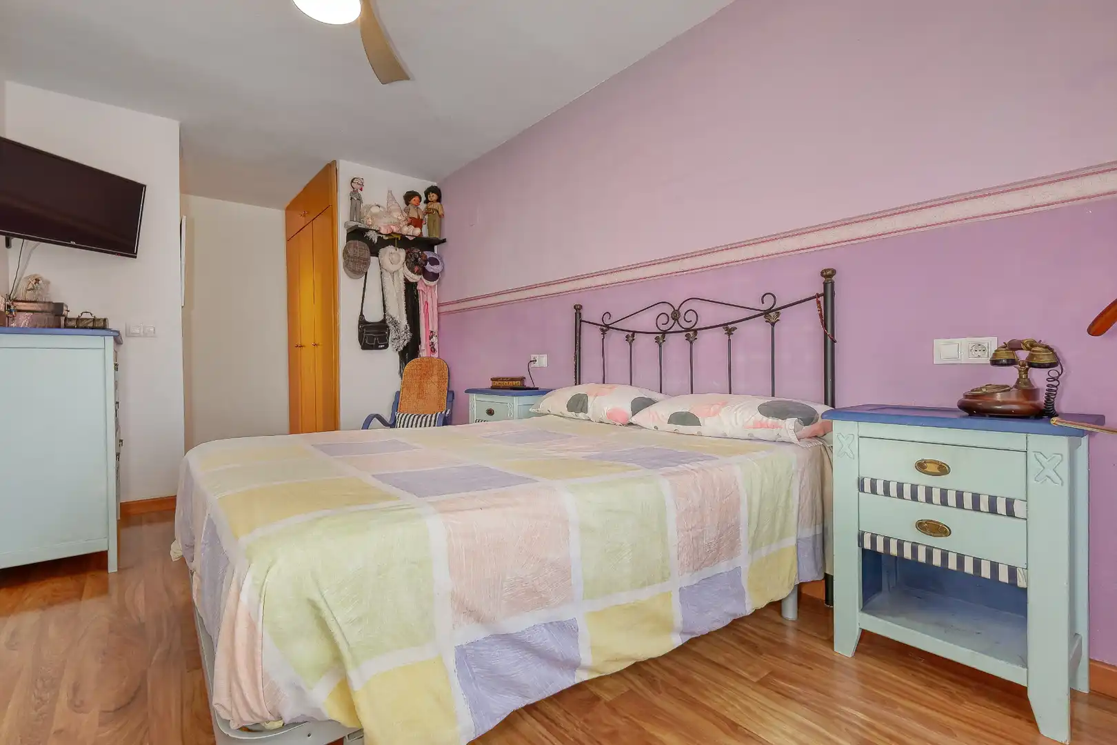 Habitación de Piso en venta en Alicante / Alacant con Aire acondicionado, Calefacción y Parquet