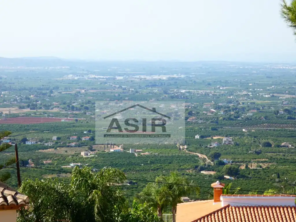 Vista exterior de Casa o chalet en venta en Alzira con Aire acondicionado, Jardín privado y Terraza