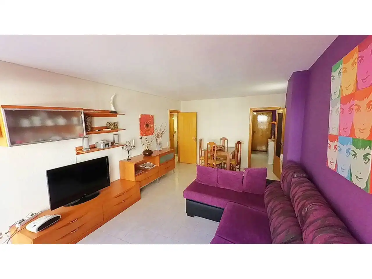 Apartament amb piscina en venda a Avenida Papa Luna, imagen 3