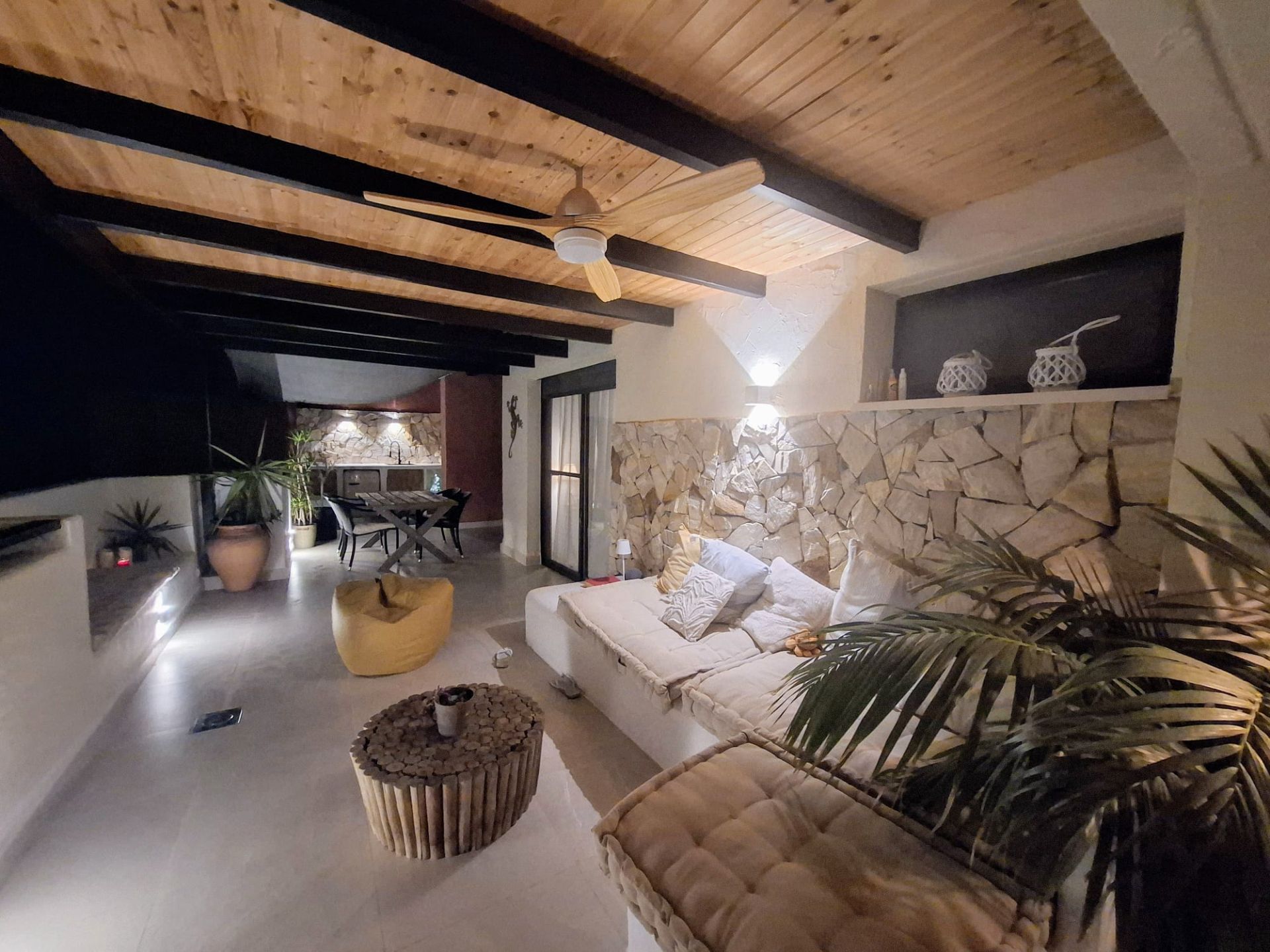 Sala de estar de Ático en venta en  Murcia Capital con Aire acondicionado, Calefacción y Parquet