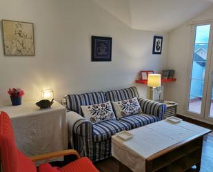 Living room of Flat for sale in Bárcena de Cicero  with Heating, Terrace and Community pool