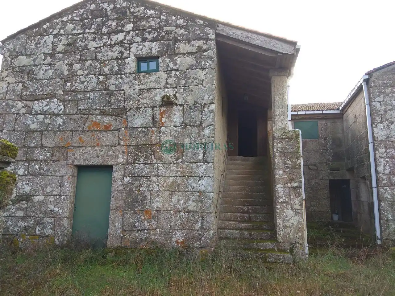 Exterior view of Country homes for sale in Punxín  with Heating and Private garden