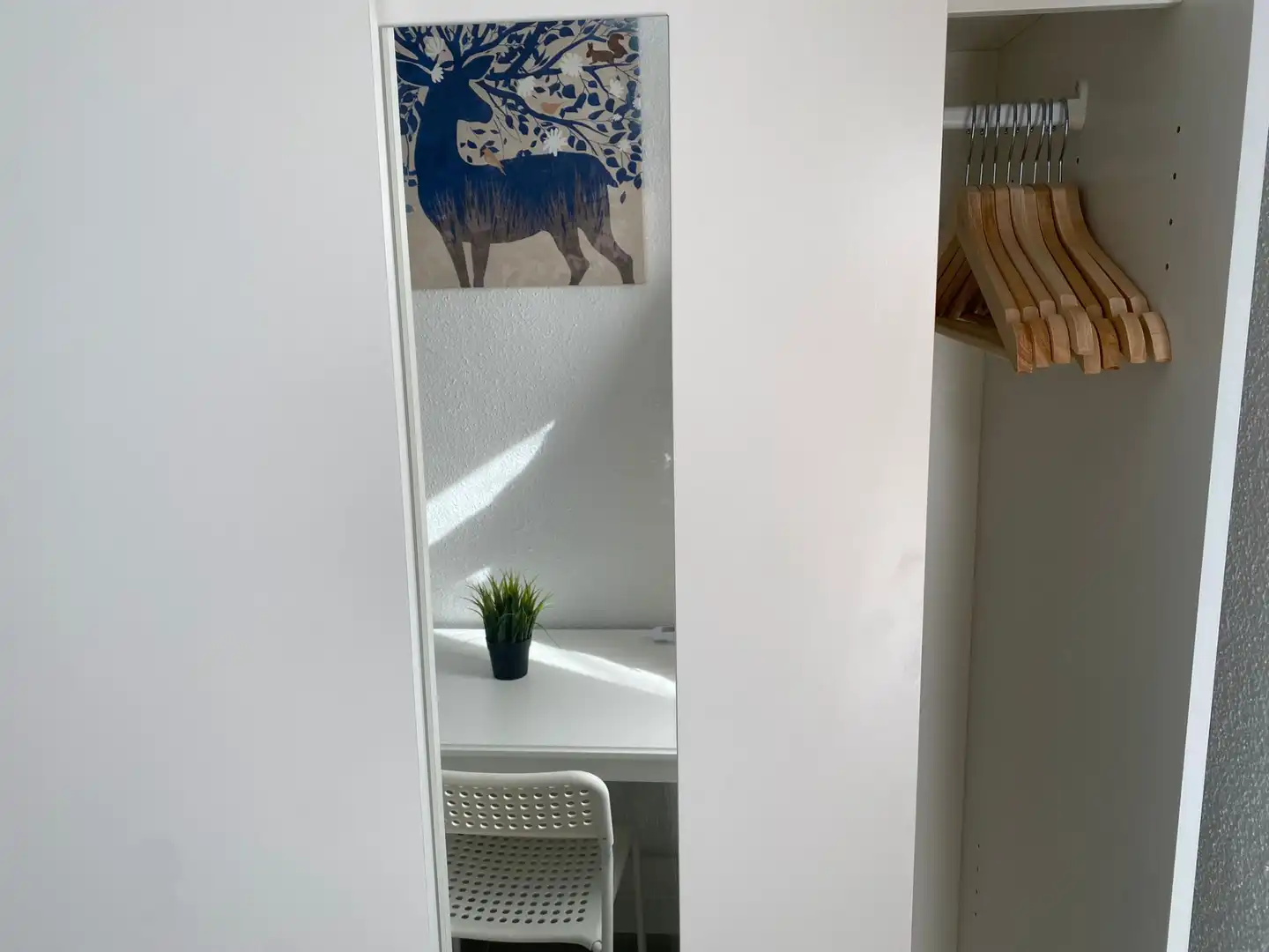 Habitación de Piso de alquiler en Madrid con Calefacción, Amueblado y Horno