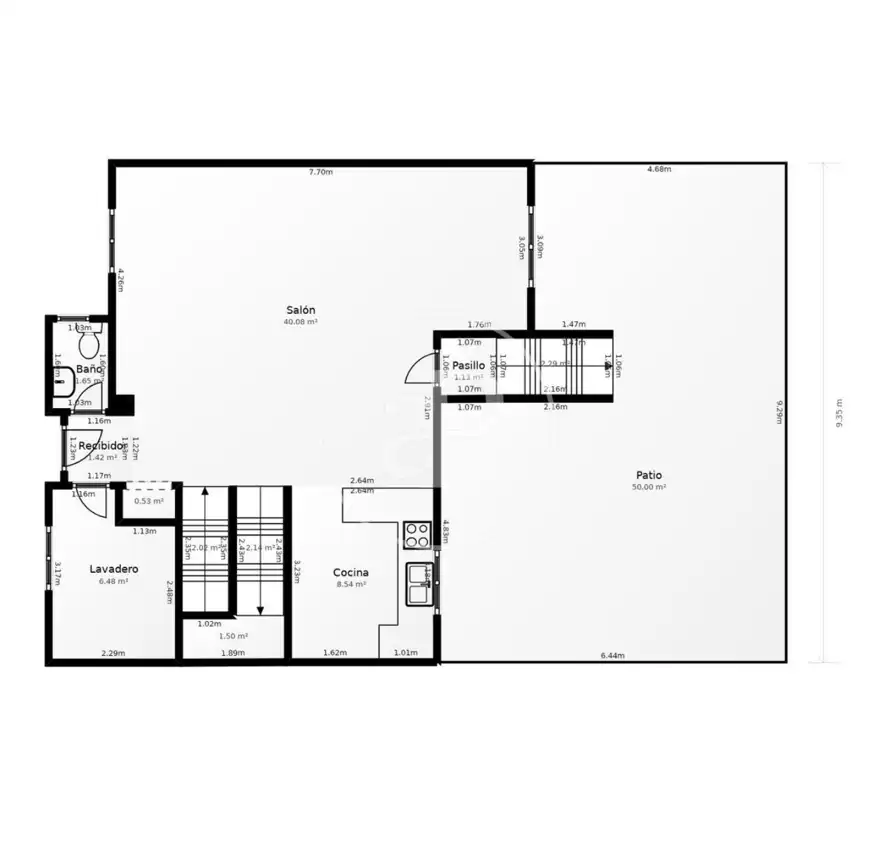Casa a schiera con terrazza in vendita a C. Mayor, imagen 21