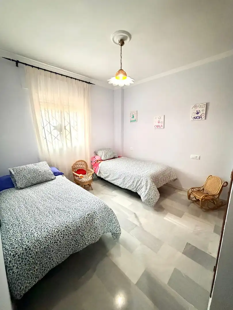 Bedroom of Detached homes for sale in Sanlúcar de Barrameda  with Air Conditioner, Heating and Terrace